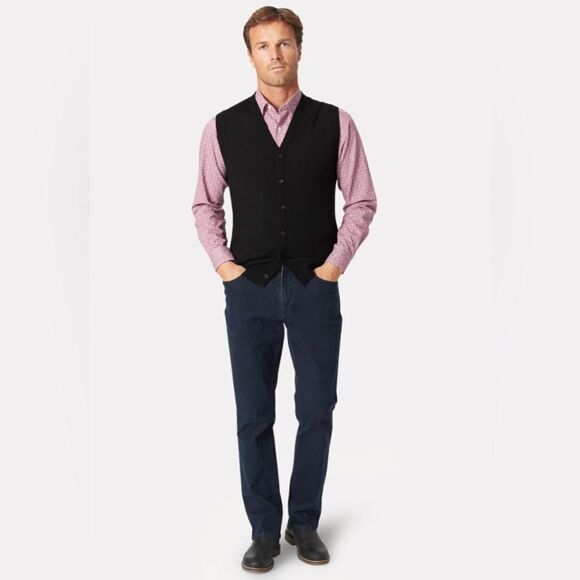 Pronto Uomo Merino Wool Vest - Picture 8 of 8